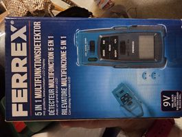 Ferrex 5-in-1 Multifunktionsdetektor neu