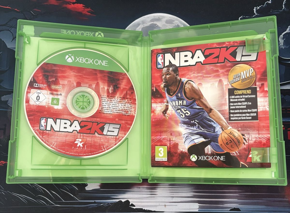 Microsoft Spiele: Jeu vidéo NBA 2K15 pour console Microsoft Xbox One – Gebraucht aus Thônex von LaBoutiqueduRems31 2