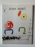 Joan Miró - Katalog, Galerie Proarta Zürich