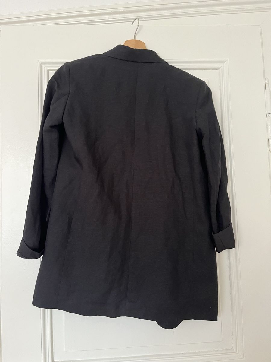 H&M Completi & Tailleur: Leinen Blazer H&M – Nuovo (secondo la descrizione) da Basel venduto da cat_25m7 1