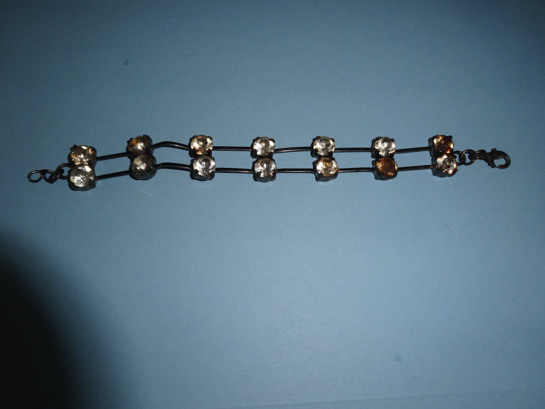 Bracciali & Braccialetti: Armband Strassteine Modeschmuck – Usato da Neerach venduto da jenny062
