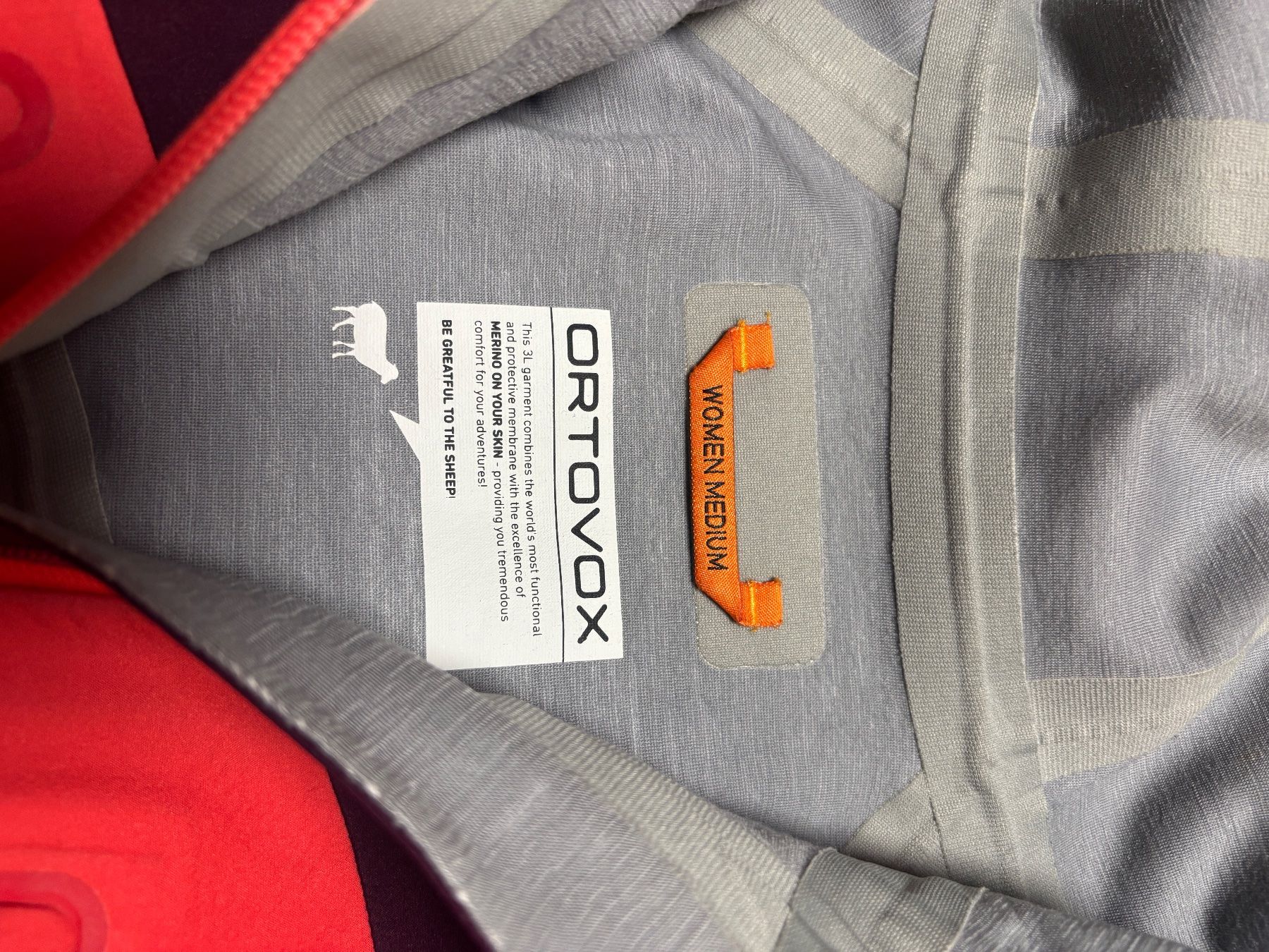Ortovox Vestes: Ortovox Jacke Gr.M – D'occasion à Hasliberg-Hohfluh par Adbu13 2