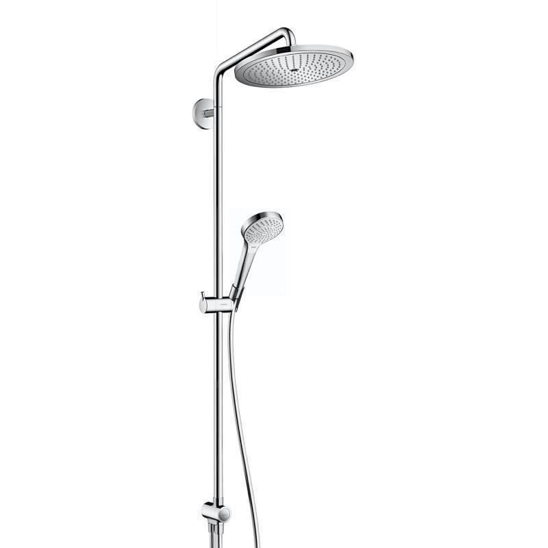 Duschen: Hansgrohe Croma 280 1jet Showerpipe Reno – Neu und originalverpackt aus Bottighofen von zaap 1