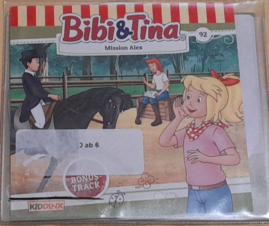 CDs: Bibi & Tina - diverse- CD Hörspiel. – Défectueux à Zürich par cole15 1