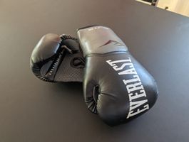 Everlast Boxhandschuhe Elite Grösse M, 12 Oz, fast neu!