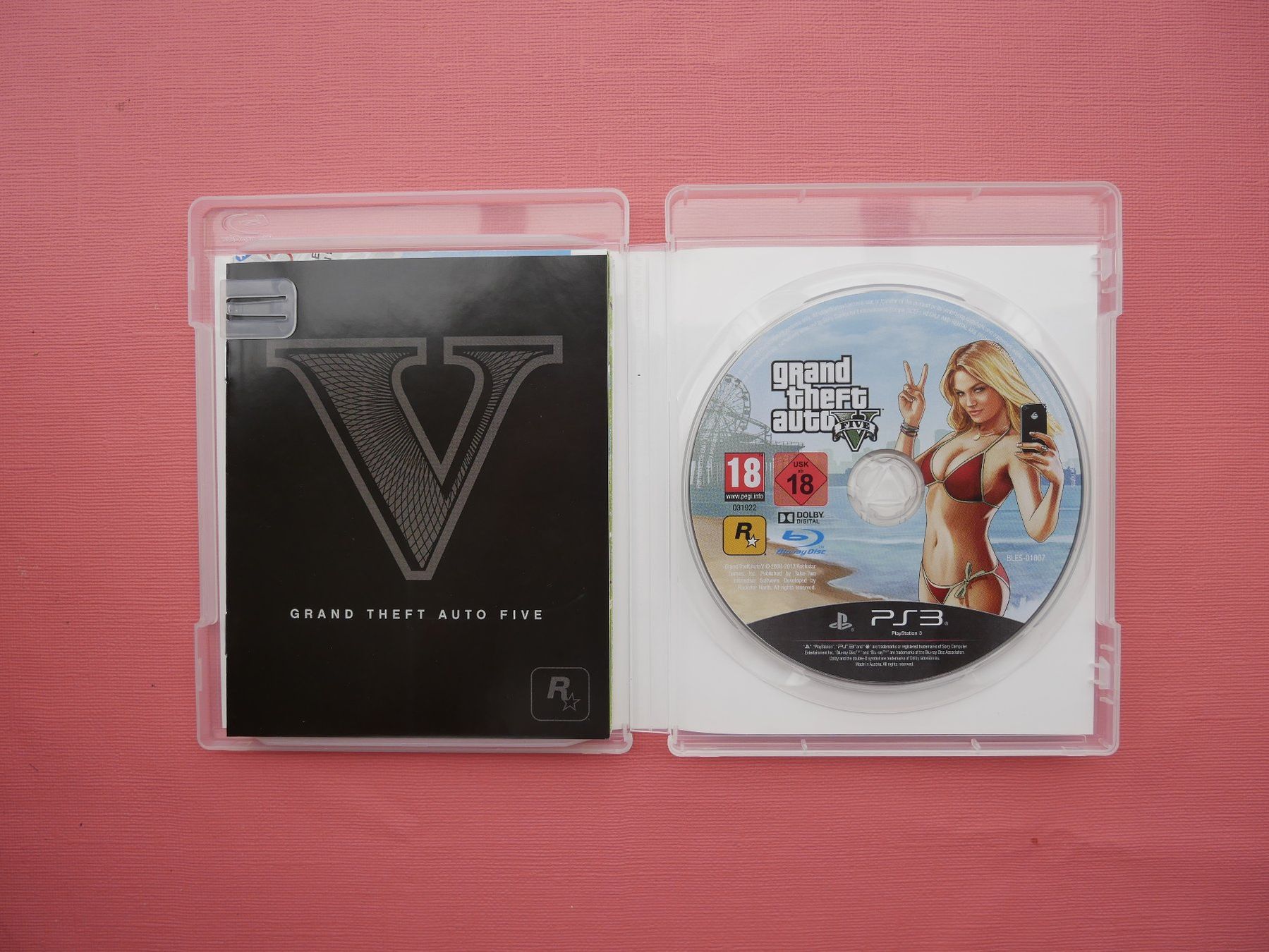 Sony Giochi: Grand Theft Auto V (PS3) – Usato da Niederwangen BE venduto da Benny.7 2
