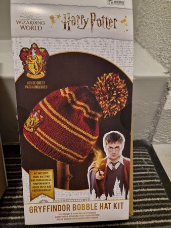 Strickset Harry Potter Mütze