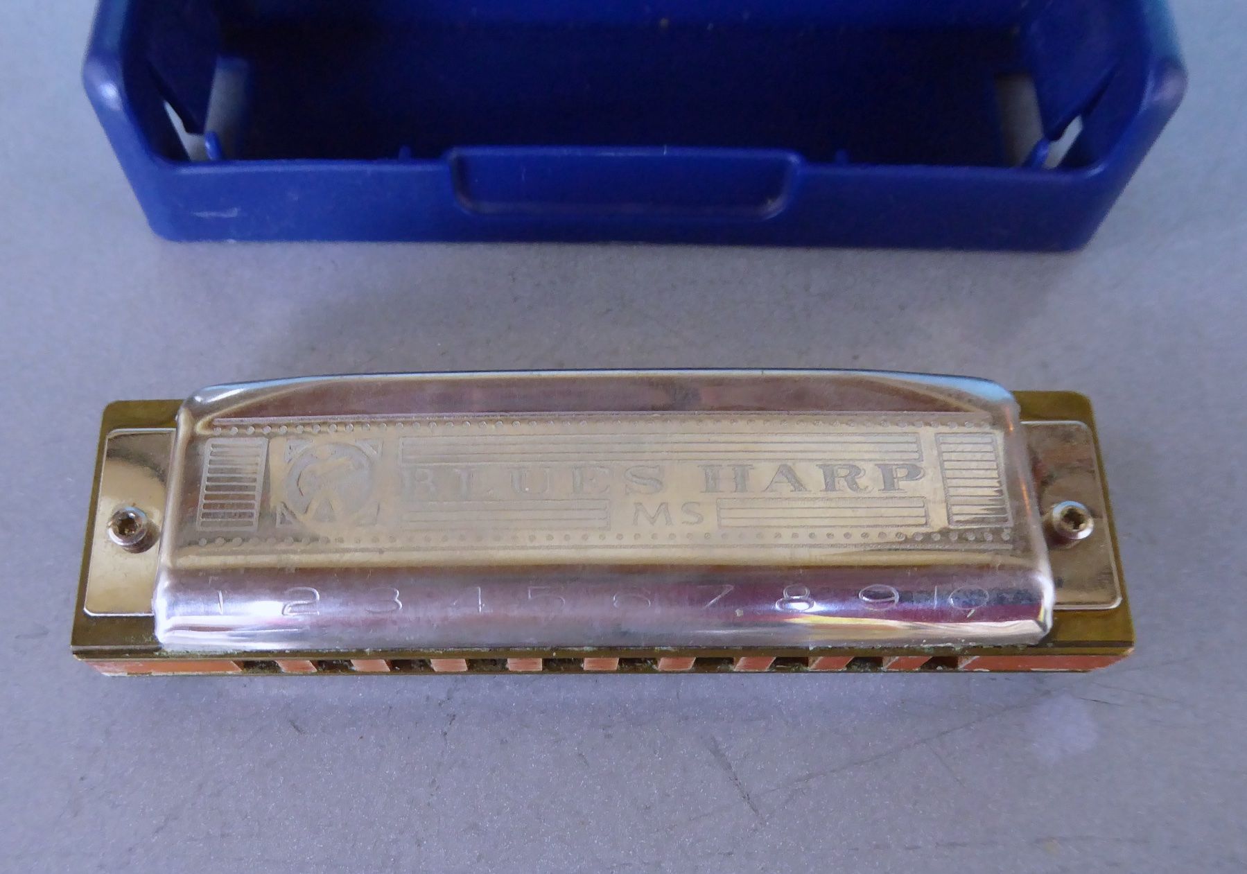 Hohner Strumenti musicali: HOHNER Harmonica Service Set + 3 Mundharmonicas – Usato da Baden venduto da goodkarma 7