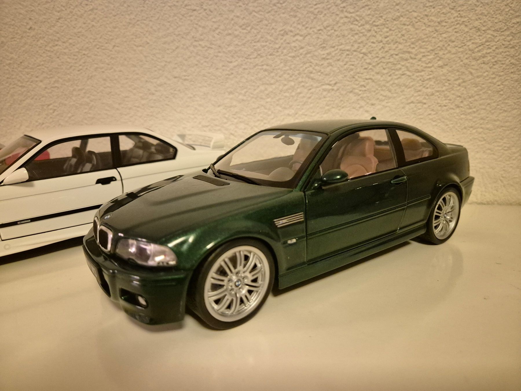 BMW Modellini d'auto: BMW M3 Set in 1/18 E30, E36, E46 alle von Solido – Usato da Bremgarten AG venduto da Beever 5