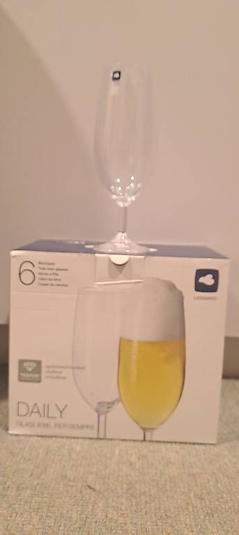 Bicchieri: 6 Stück Biertulpen LEONARDO – Nuovo (secondo la descrizione) da Mellingen venduto da Alena1986 1