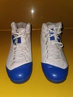Adidas Basketball- / Sportschuhe Weiss / Blau  Gr. 38