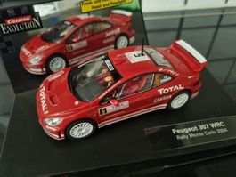 Carrera Evolution Peugeot 307 WRC Rally Monte Carlo 2004