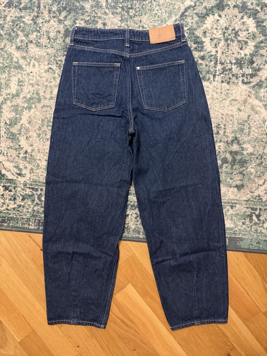 H&M Jeans: Jeans Barrel H&M bleu – Neuf (Voir description) à Cortaillod par Glltn.leane 4