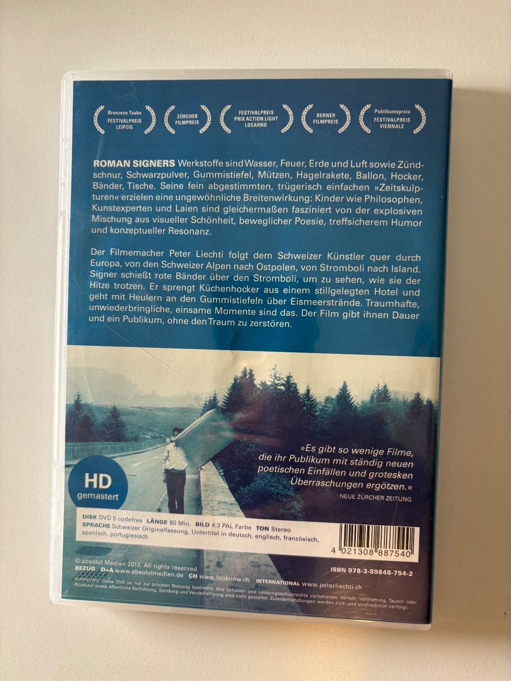 Tutti i DVDs: Signers Koffer Film – Usato da Zürich venduto da SwissMarket24 1