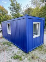 Très bon container 6 m x 2,45 m – État de neuf