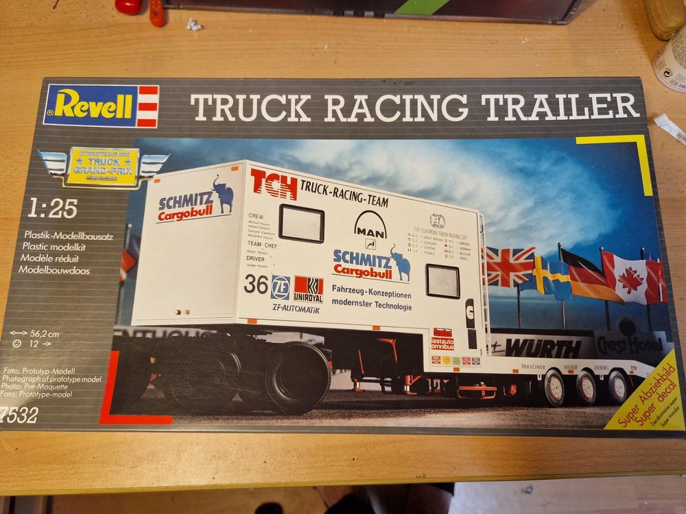 Revell TruckRacing Trailer (Gebraucht) in Untervaz für CHF 70 – mit ...