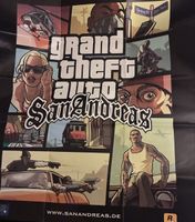 GTA San Andreas Originalposter
