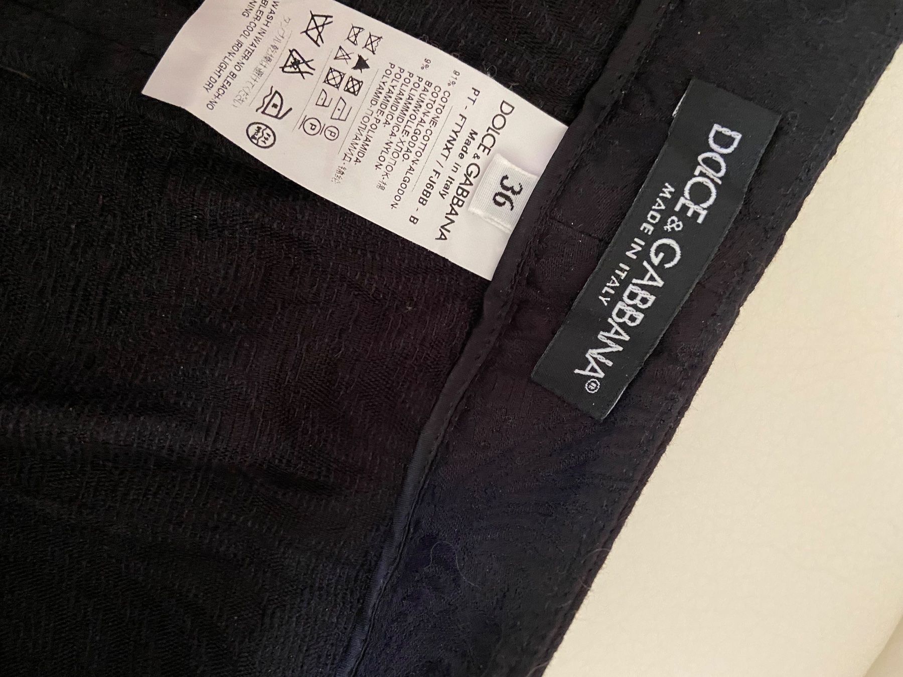 Dolce & Gabbana Pantaloni: Dolce & Gabbana Hose – Usato da Unterengstringen venduto da bar_rh5f 2