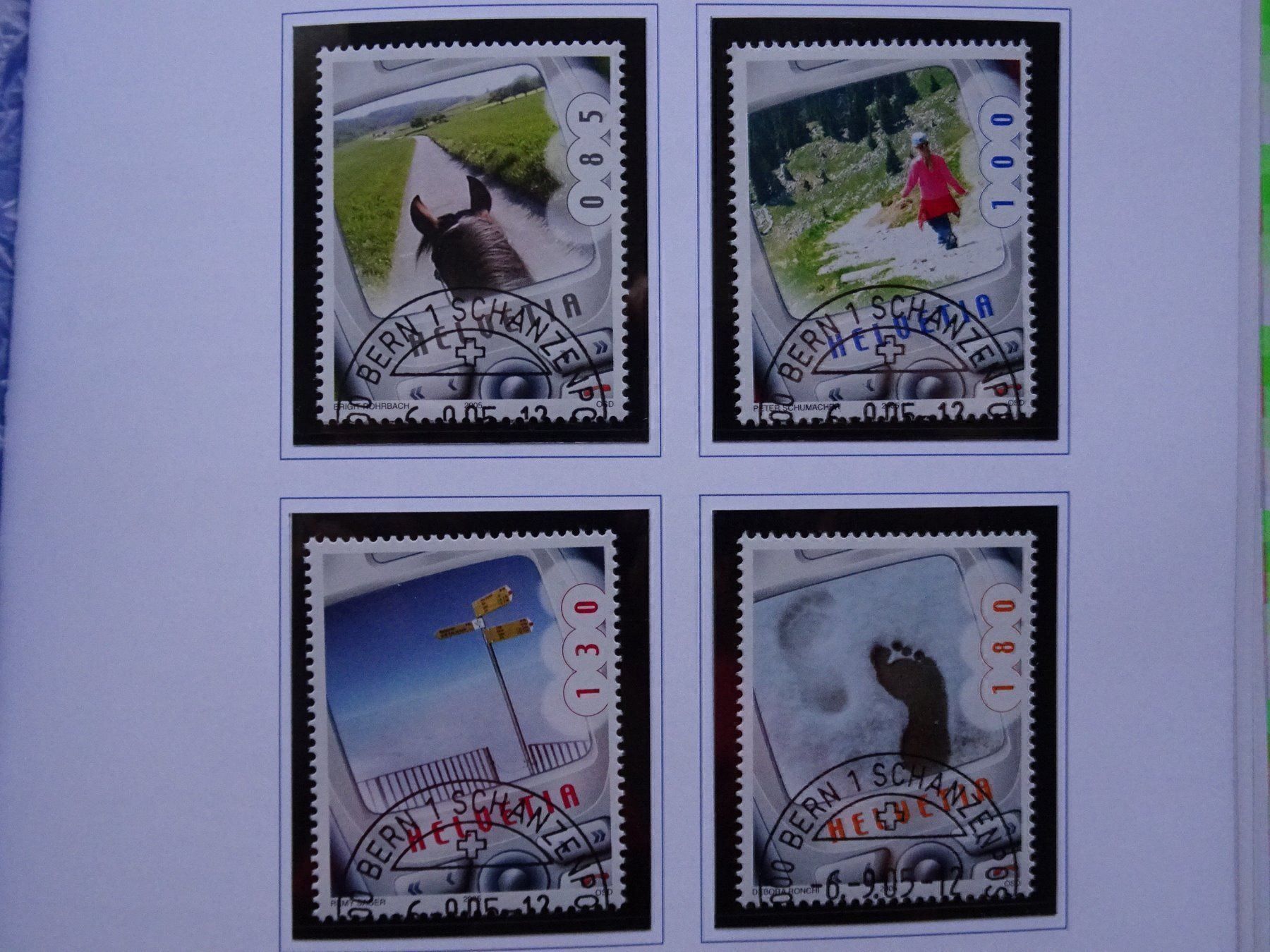 Tous les timbres: 2005 – Neuf (Voir description) à Aadorf par Chnorli-Furz