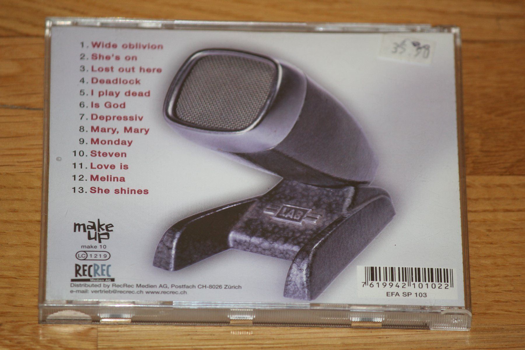 CDs: BIGHEAD - Nevr dull – Gebraucht aus Wichtrach von LuckyLuke69 1