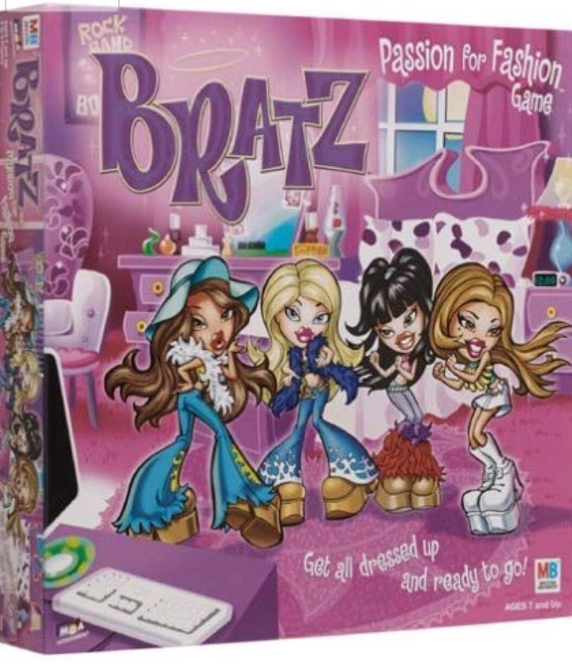 Puppen: Bratz - Passion for Fashion Game – Neu und originalverpackt aus Eichberg von Kati30