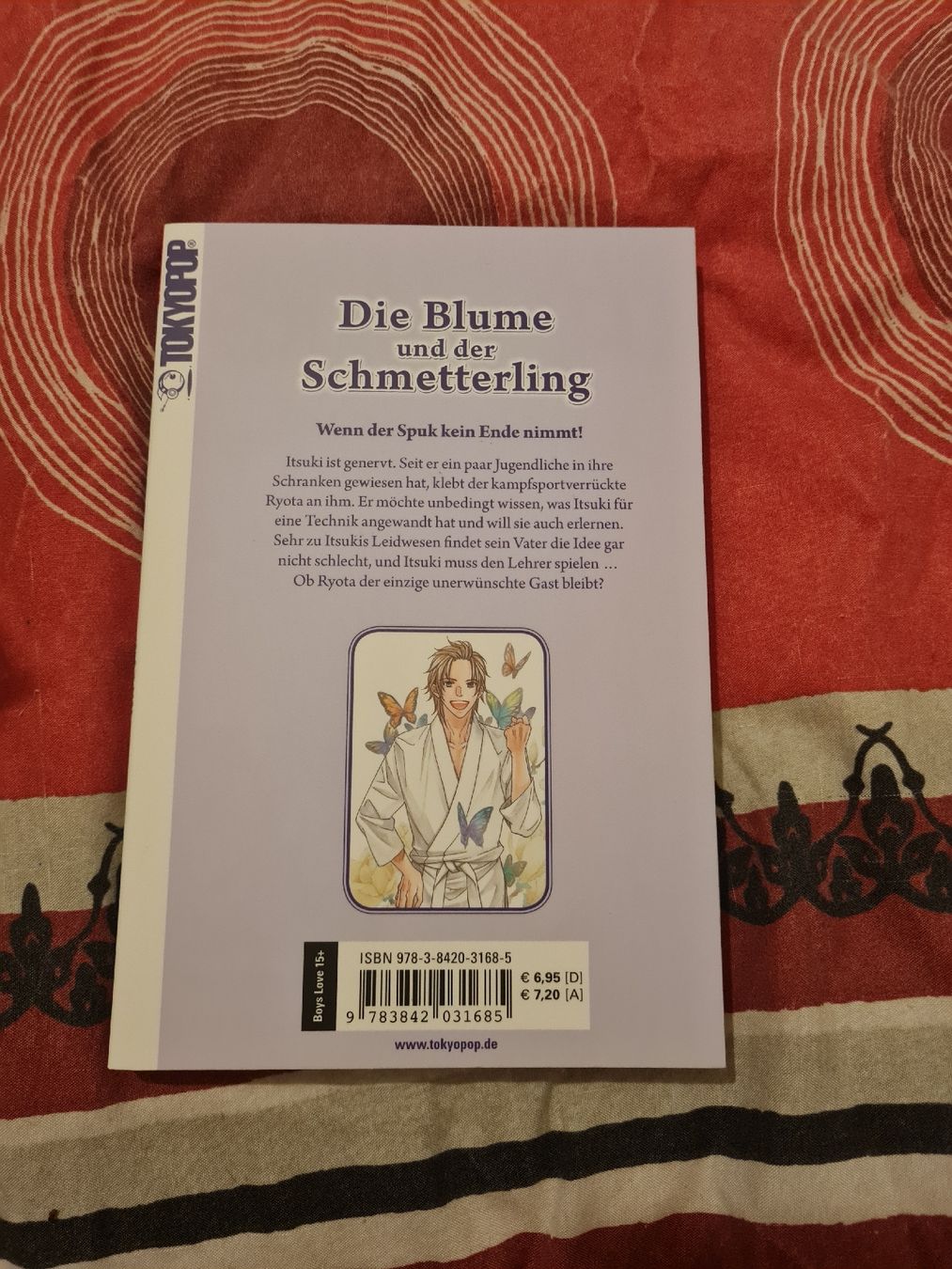 Fumetti: Die Blume und der Schmetterling – Nuovo (secondo la descrizione) da Rüti ZH venduto da Elisa133 1