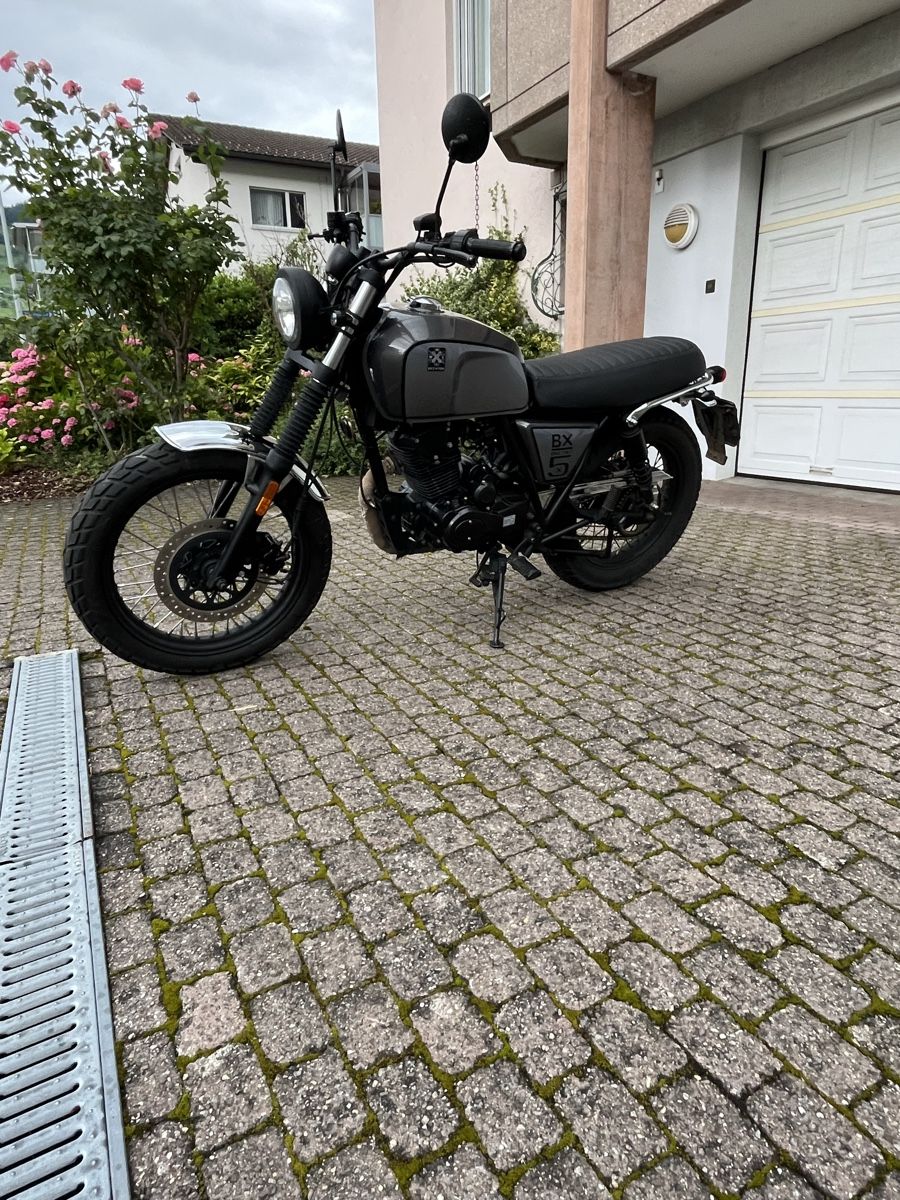 Brixton Motorcycles Strada: Brixton BX 125 – Usato da Buochs venduto da jus_2dqf