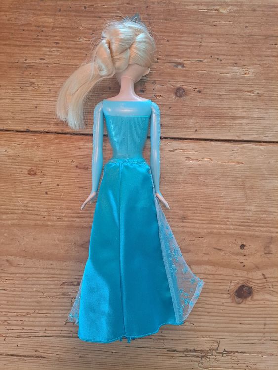 Barbie Puppe Elsa Frozen | Kaufen auf Ricardo