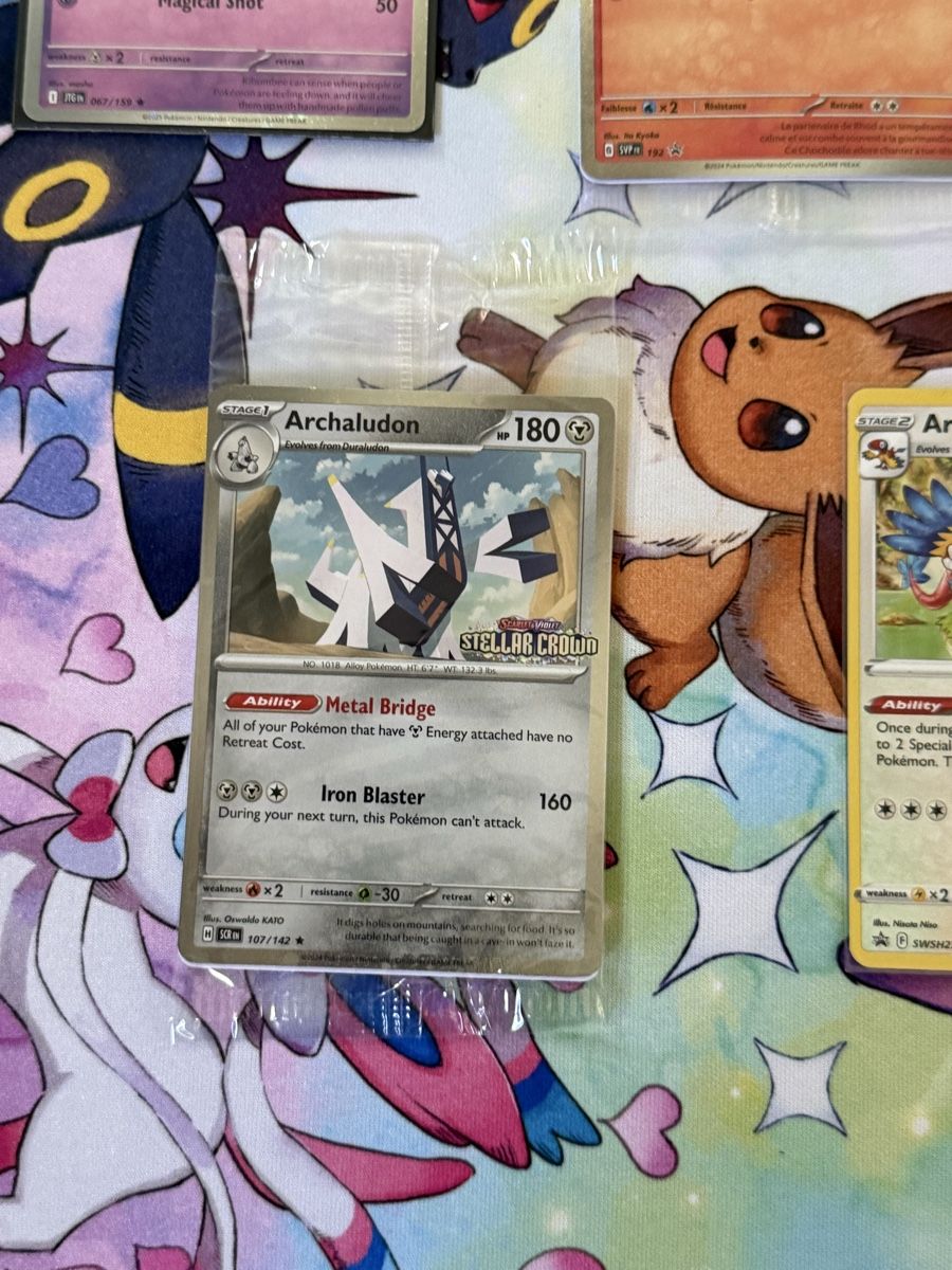 Pokémon Carte collezionabili: Pokémon - 5x Stamped Card ! – Nuovo e nell'imballaggio originale da Uvrier venduto da sauma85 4