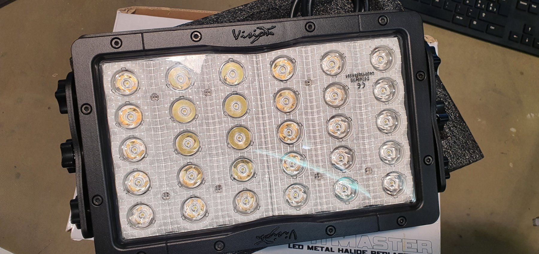 Fari: Industrie LED-Starhler 150W – Nuovo e nell'imballaggio originale da Sachseln venduto da Rocky780