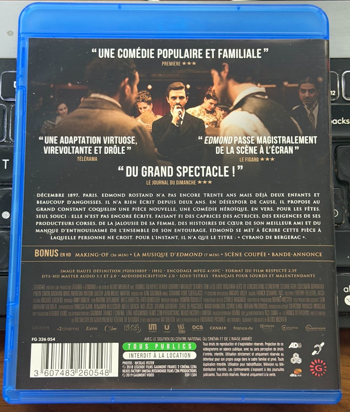Tutti i DVDs: Edmond (2018) - Blu-ray – Usato da Semsales venduto da __Florian__ 4
