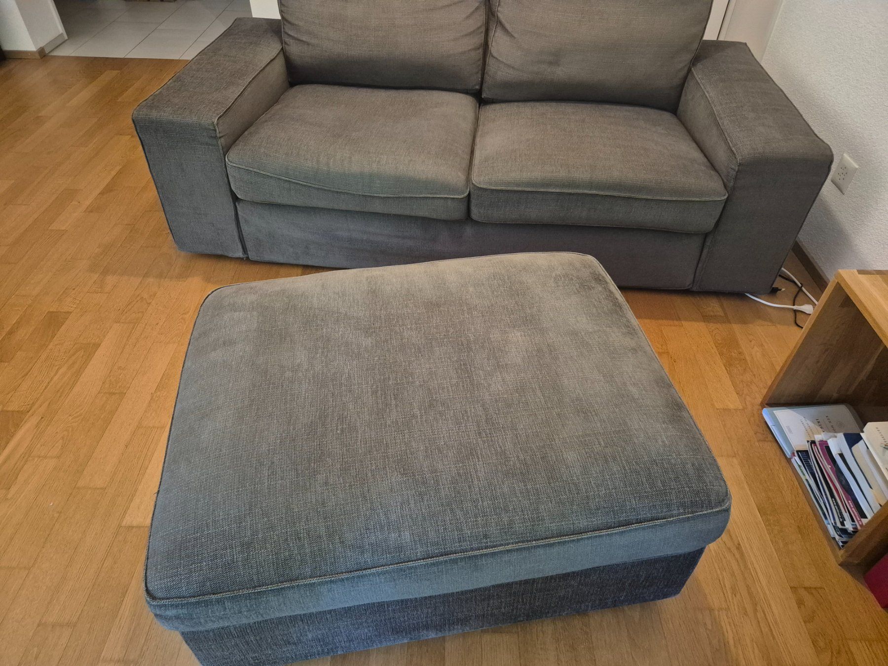Ikea Divani: SOFA 180x90cm und Sitz 90x70cm – Usato da Luzern venduto da CustomerFirst21 3