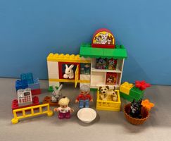 Duplo Tierhandlung 5656 mit ein paar zusätzlichen Sachen