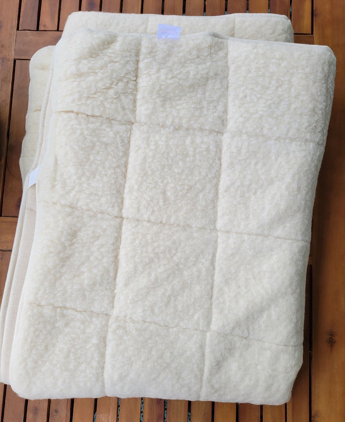 Biancheria da letto: Lammfellauflage 140 x 210cm – Usato da Münchenbuchsee venduto da Grundel74