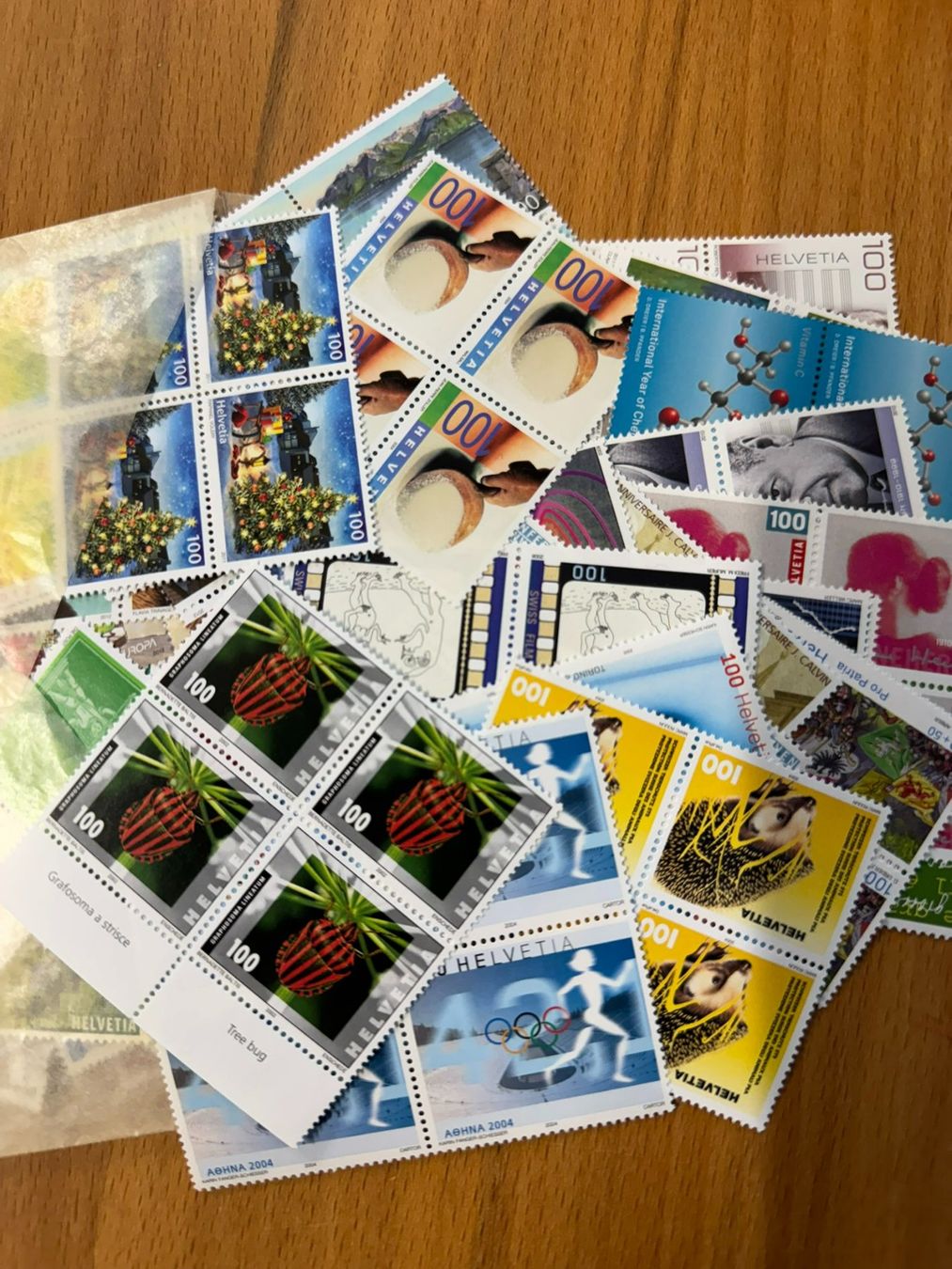 Tutti i francobolli: Frankaturgültige Schweizer Briefmarken – Nuovo (secondo la descrizione) da Brittnau venduto da trouvaille02 1