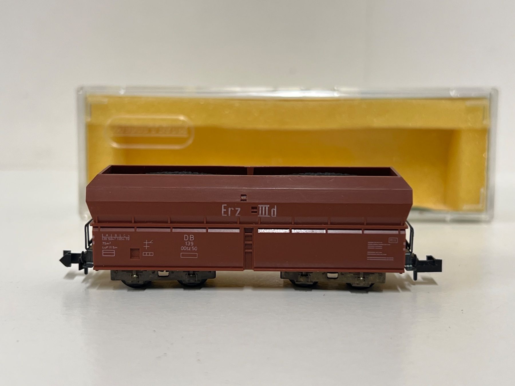 Trix Modellini di ferrovie: Minitrix ERZ llld DB  SPUR N – Usato da Neuenhof venduto da ludovicco