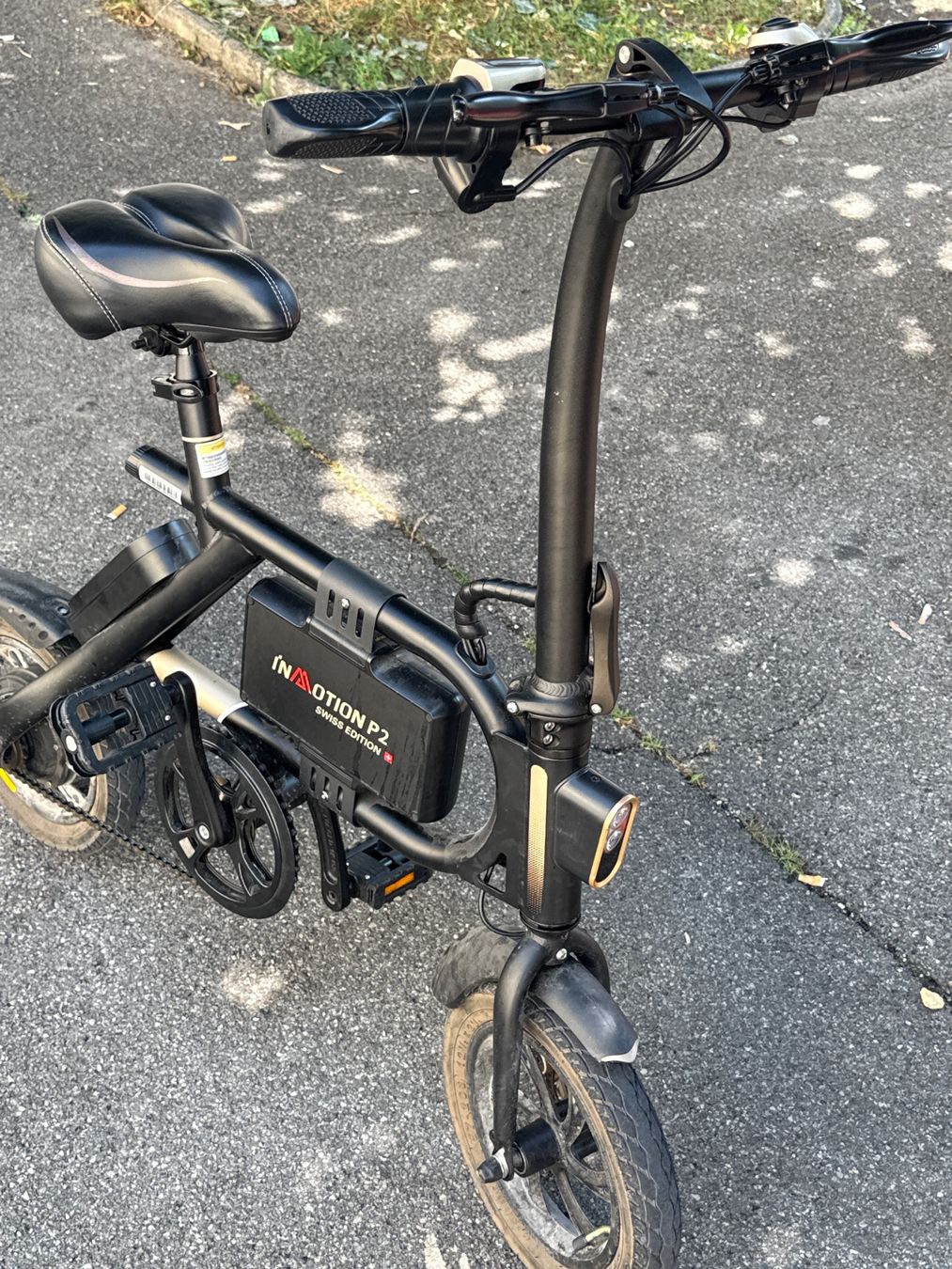 Biciclette: Petit vélo électrique Suisse édition – Usato da St imier venduto da sav_bjf9 2
