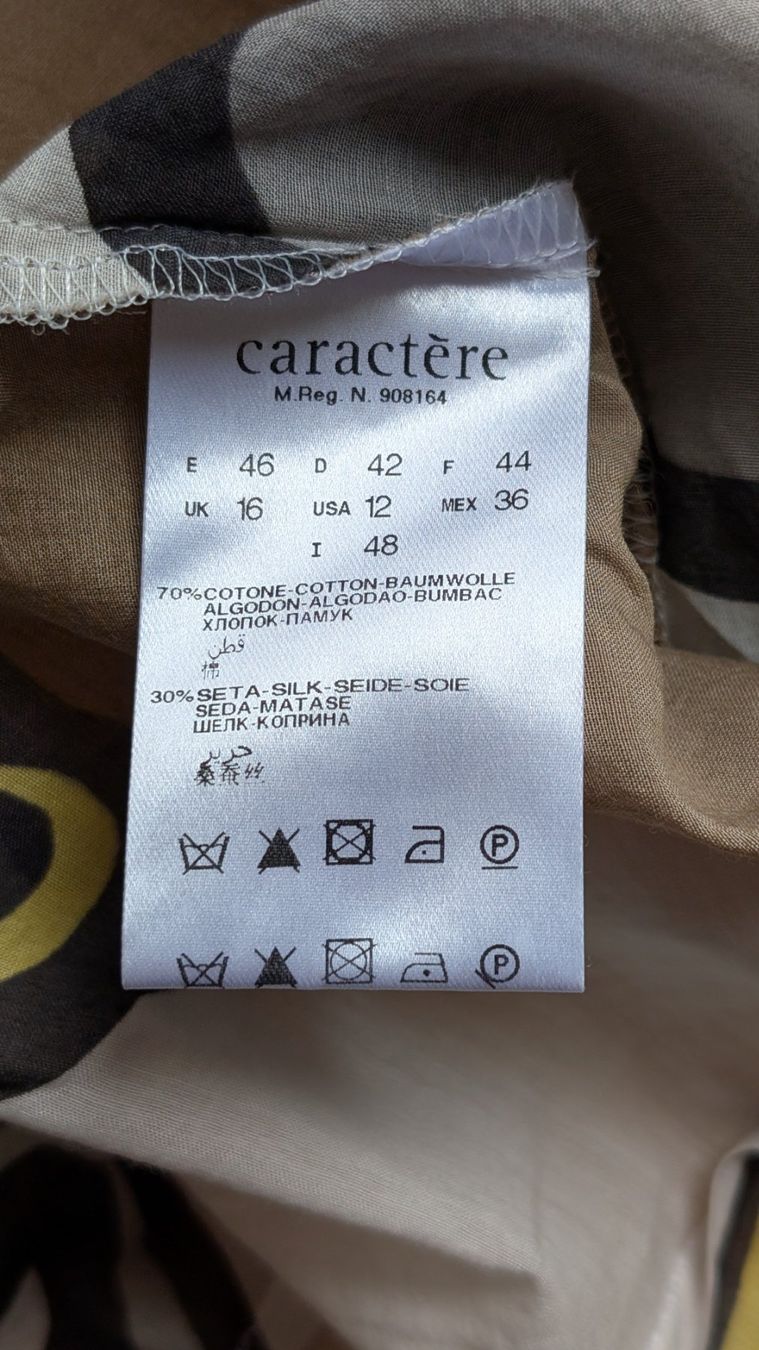 Camicette: Caractére Baumwolle & Seide Hemd Gr. 42 – Nuovo (secondo la descrizione) da Thalwil venduto da kat_d85f 1