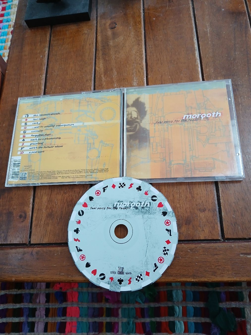 CDs: morgoth- feel... – D'occasion à St-Cergue par VeganWarrior