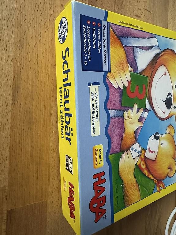 Spiele: Schlaubär – Gebraucht aus Bätterkinden von Murri01 1