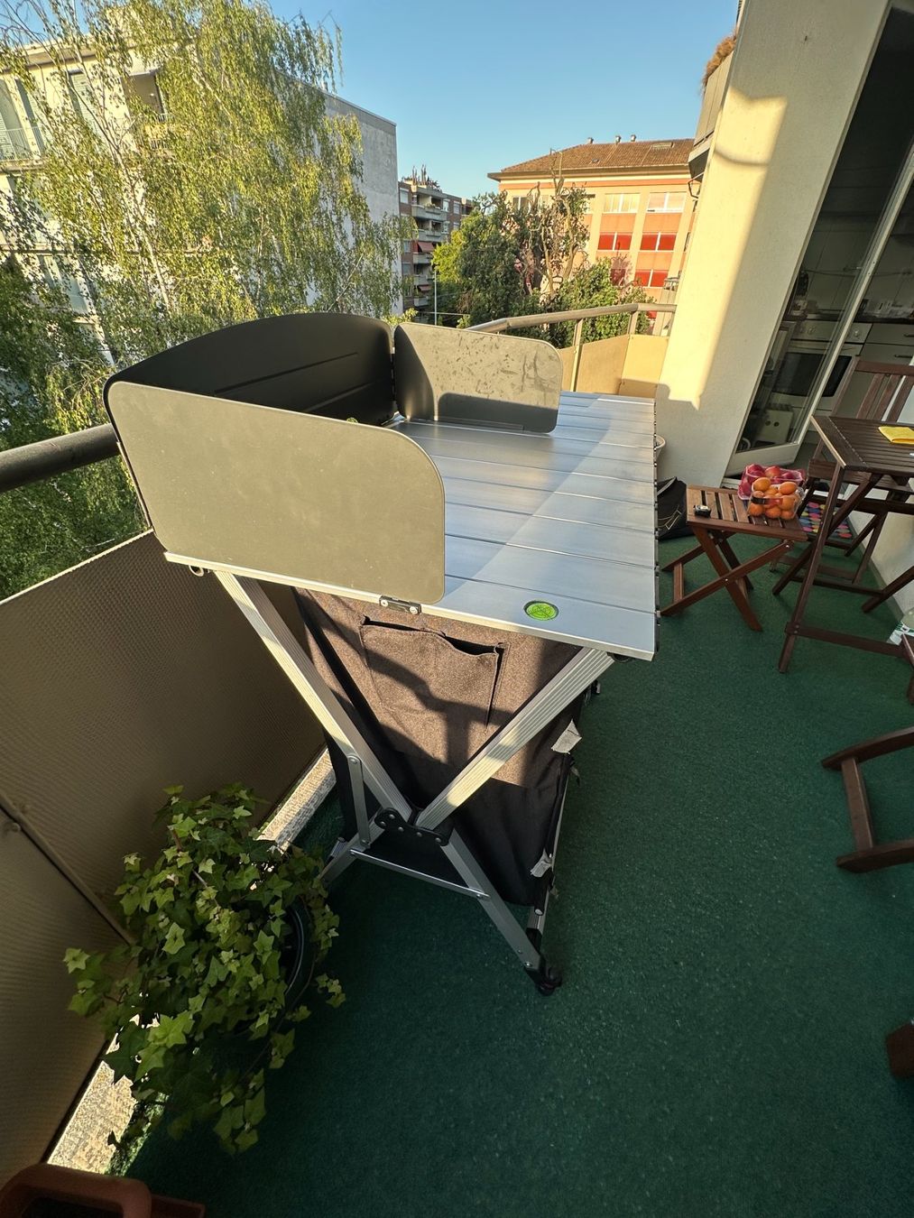 Armadi: Camping Schrank 'Brunner' – Usato da Basel venduto da baschi50 5
