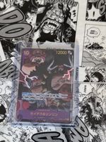 Carte One Piece Kaido & Linlin D.D. OP Giappo