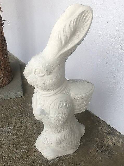 Figurines: Hasen und Ente aus Beton – Neuf (Voir description) à Altbüron par zet_pnw5 1
