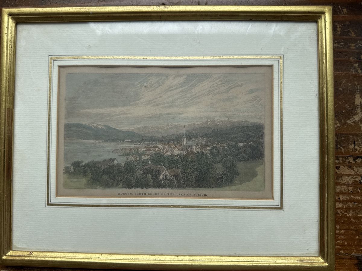 Gravures: Holzstich Von 1880 – D'occasion à Bülach par Suters0403