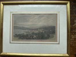 Holzstich Von 1880