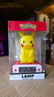 Lampe / Nintendo / Pokémon Alarm Clock Lamp Pikachu / OVP