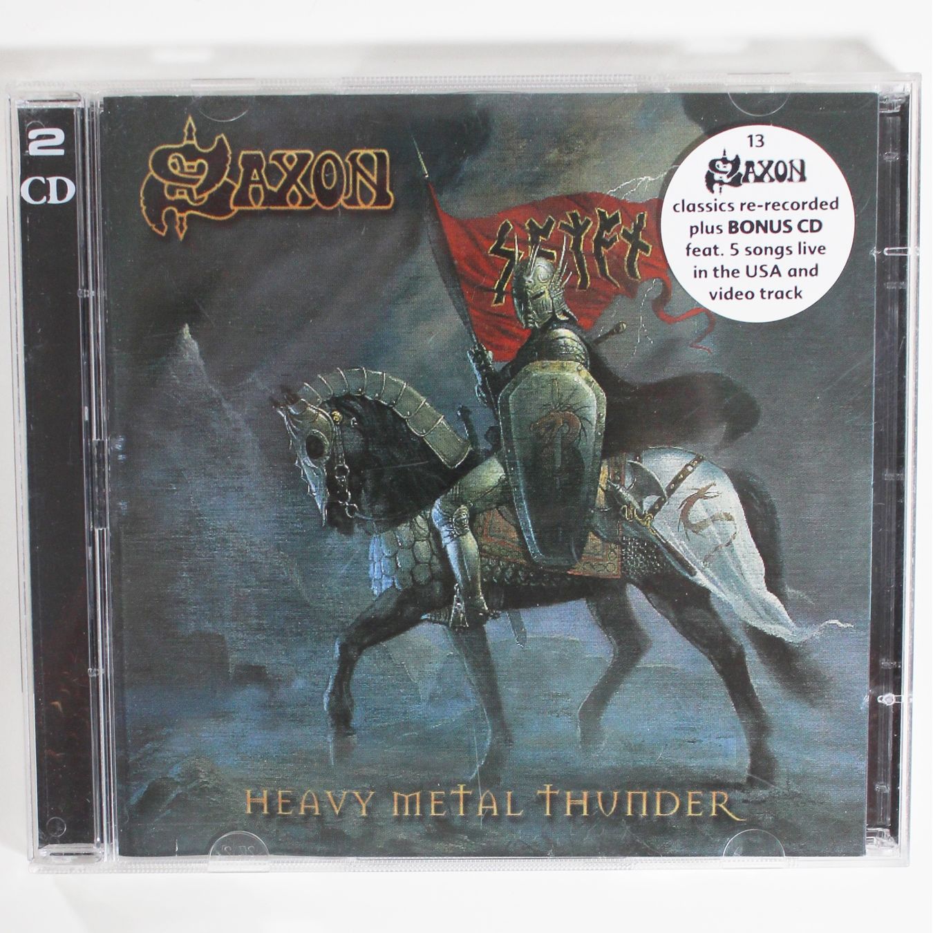 CD: 2CD - SAXON - HEAVY METAL THUNDER – Usato da Brüttisellen venduto da Collector-Corner