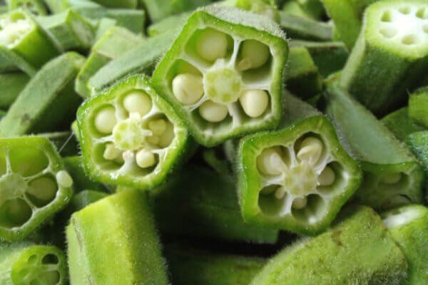Piante & sementi: OKRA grün / 10 Samen – Nuovo (secondo la descrizione) da Hinteregg venduto da ERFOLG78 2