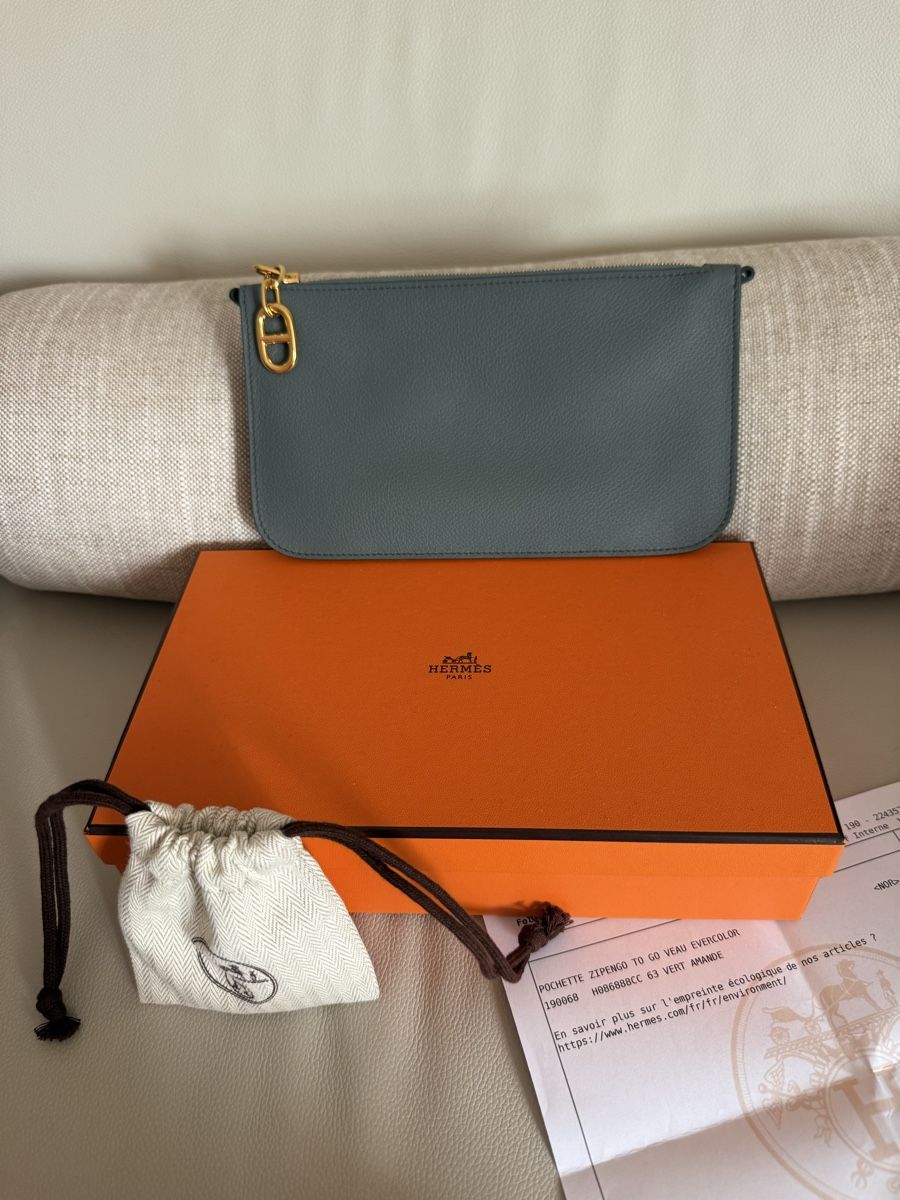 Hermès Sacs femmes: Hermes Zipengo Tasche - Full Set – Neuf avec emballage d'origine à Zollikon par sba_5tf2 2