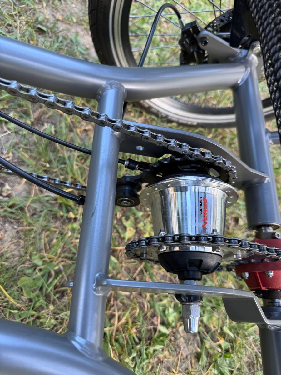 Biciclette: Dreirad Sommerfahrt Fahrrad – Usato da Stäfa venduto da Weitsicht2020 5